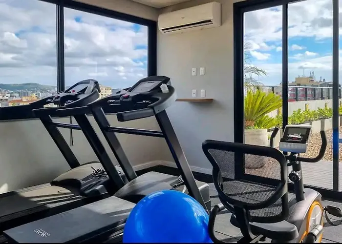 Apartment The Park- No Coracao De Poa *