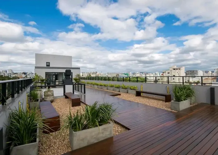 The Park- No Coracao De Poa Apartment Porto Alegre