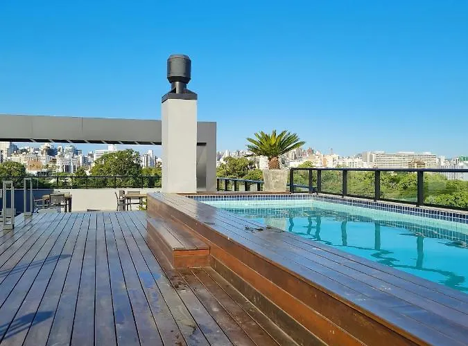 Apartment The Park- No Coracao De Poa *