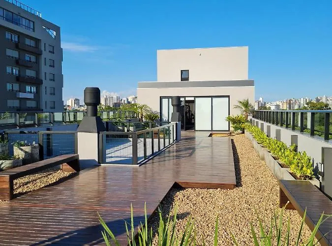 Apartment The Park- No Coracao De Poa *
