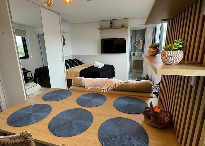 The Park- No Coracao De Poa Apartment *